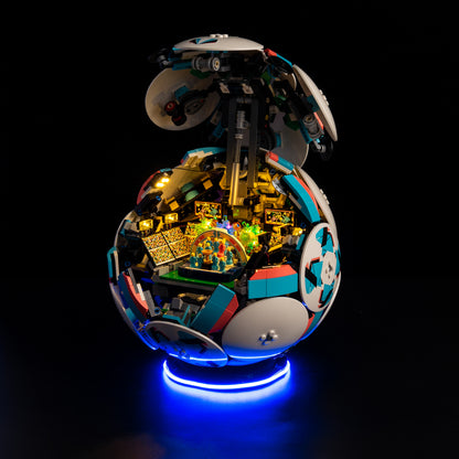 Side view of the 43019-LED lamp