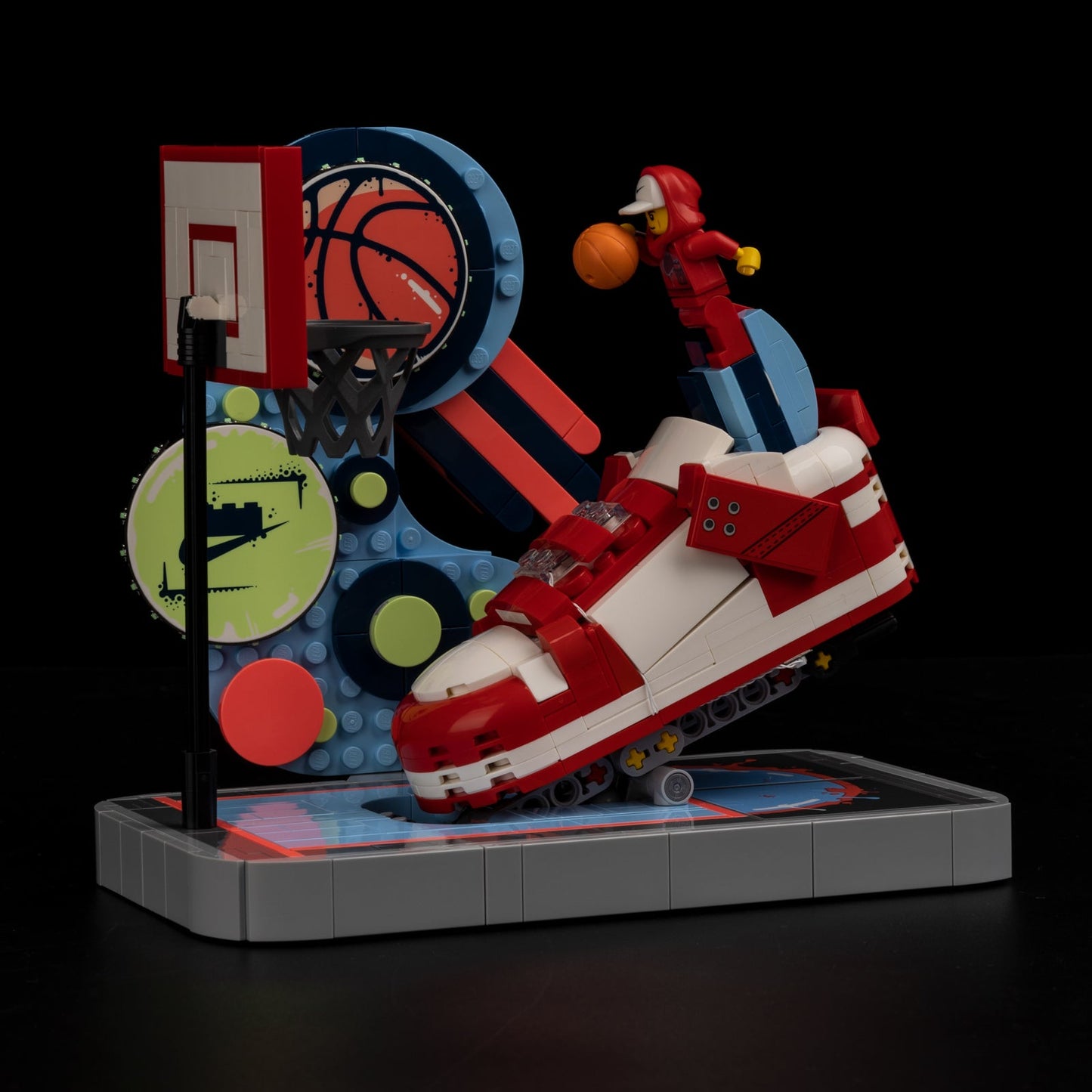 Light Kit For LEGO Basketball Player Kobe Bryant 43021 - 43021-Basketball-Player-Kobe-Bryant-1-off