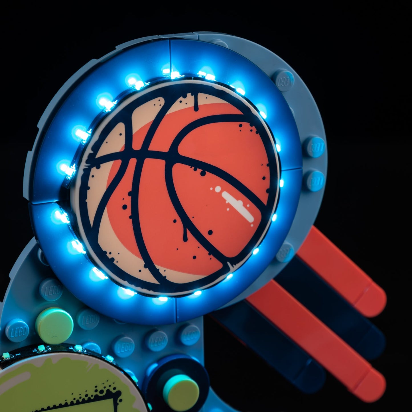 Light Kit For LEGO Basketball Player Kobe Bryant 43021 - 43021-Basketball-Player-Kobe-Bryant-11-details