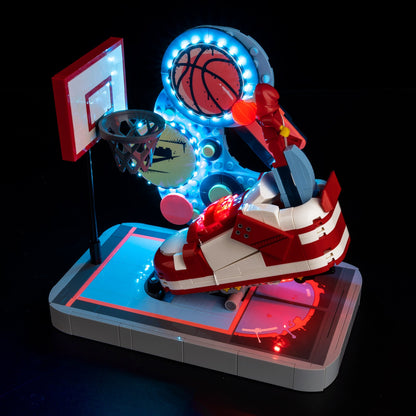 Light Kit For LEGO Basketball Player Kobe Bryant 43021 - 43021-Basketball-Player-Kobe-Bryant-3-on