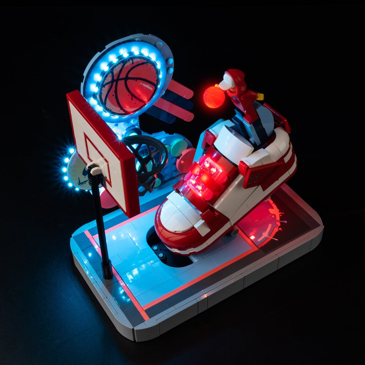 Light Kit For LEGO Basketball Player Kobe Bryant 43021 - 43021-Basketball-Player-Kobe-Bryant-4-on