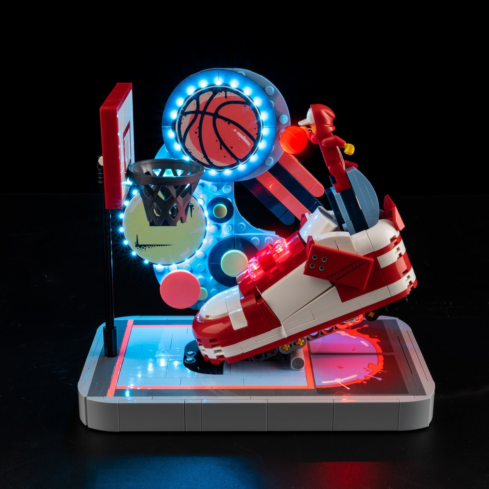 Light Kit For LEGO Basketball Player Kobe Bryant 43021 - 43021-Basketball-Player-Kobe-Bryant-5-on