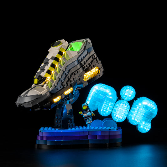 Side view of the 43025 LED lamp
