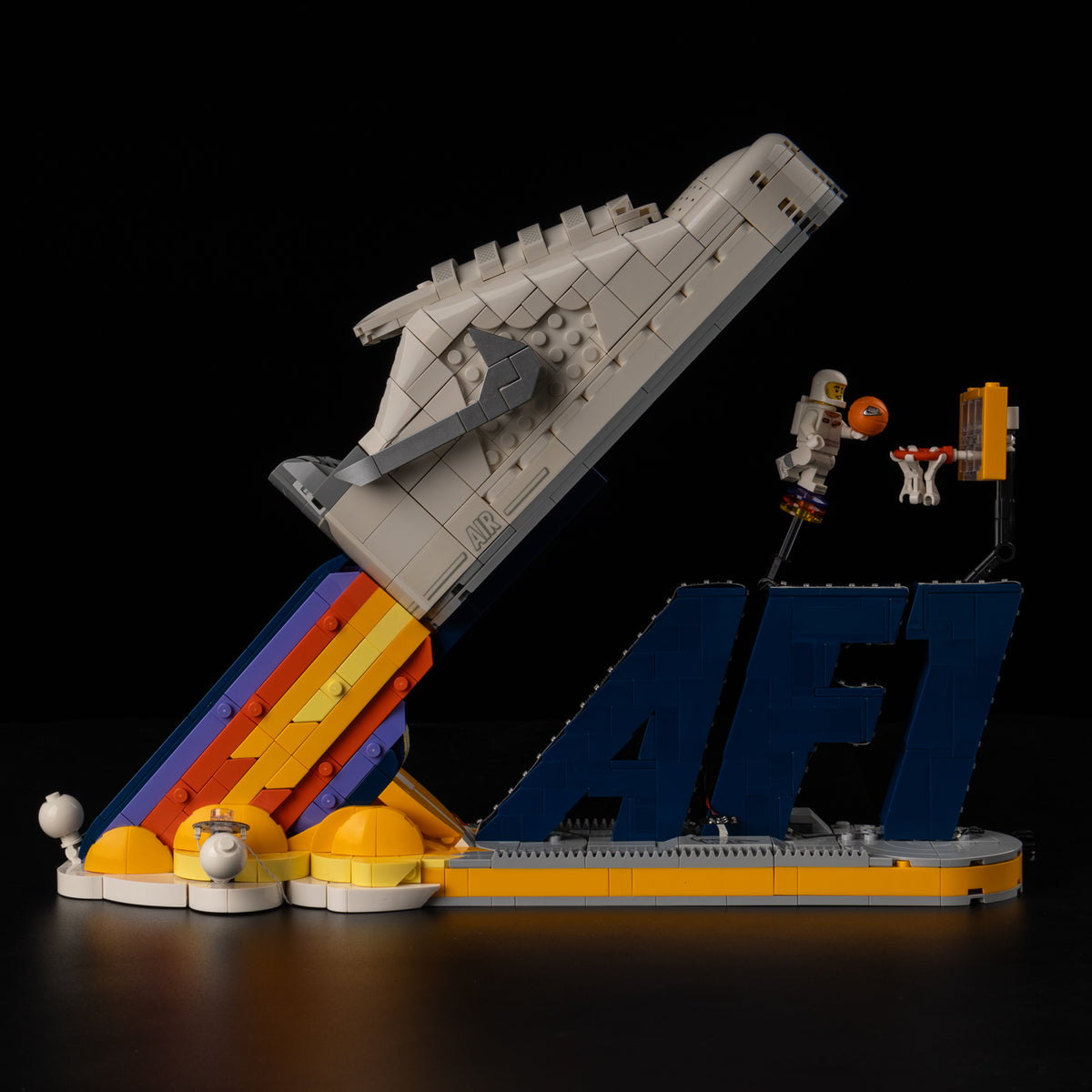 Light Kit for LEGO Nike Air Force 1 x LEGO® Set 43026