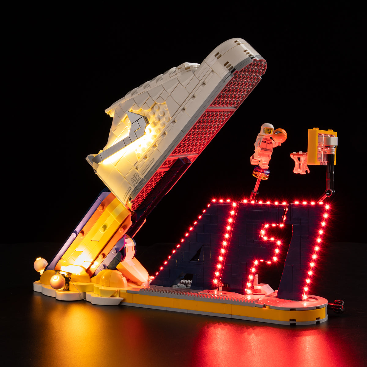 Light Kit for LEGO Nike Air Force 1 x LEGO® Set 43026