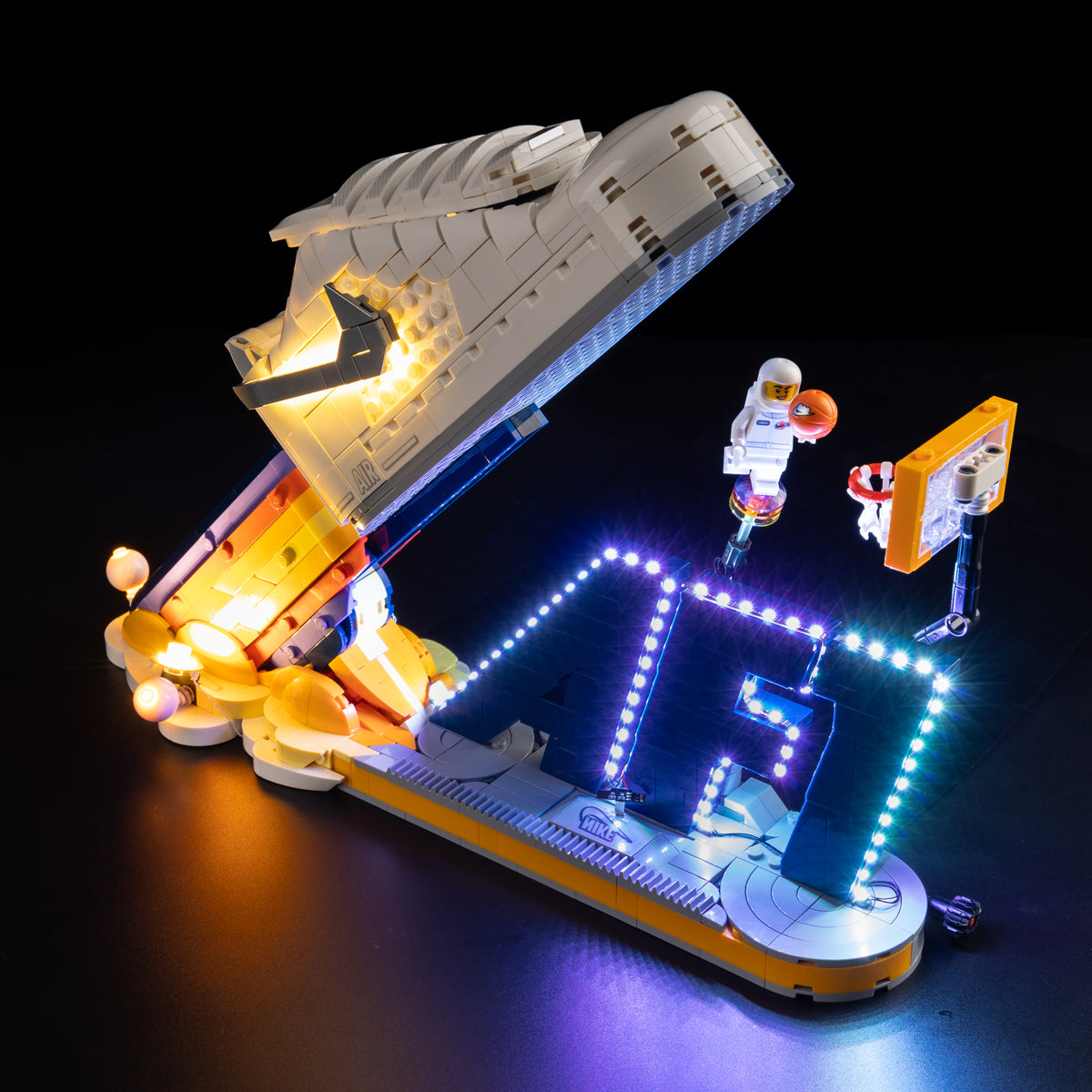 Light Kit for LEGO Nike Air Force 1 x LEGO® Set 43026