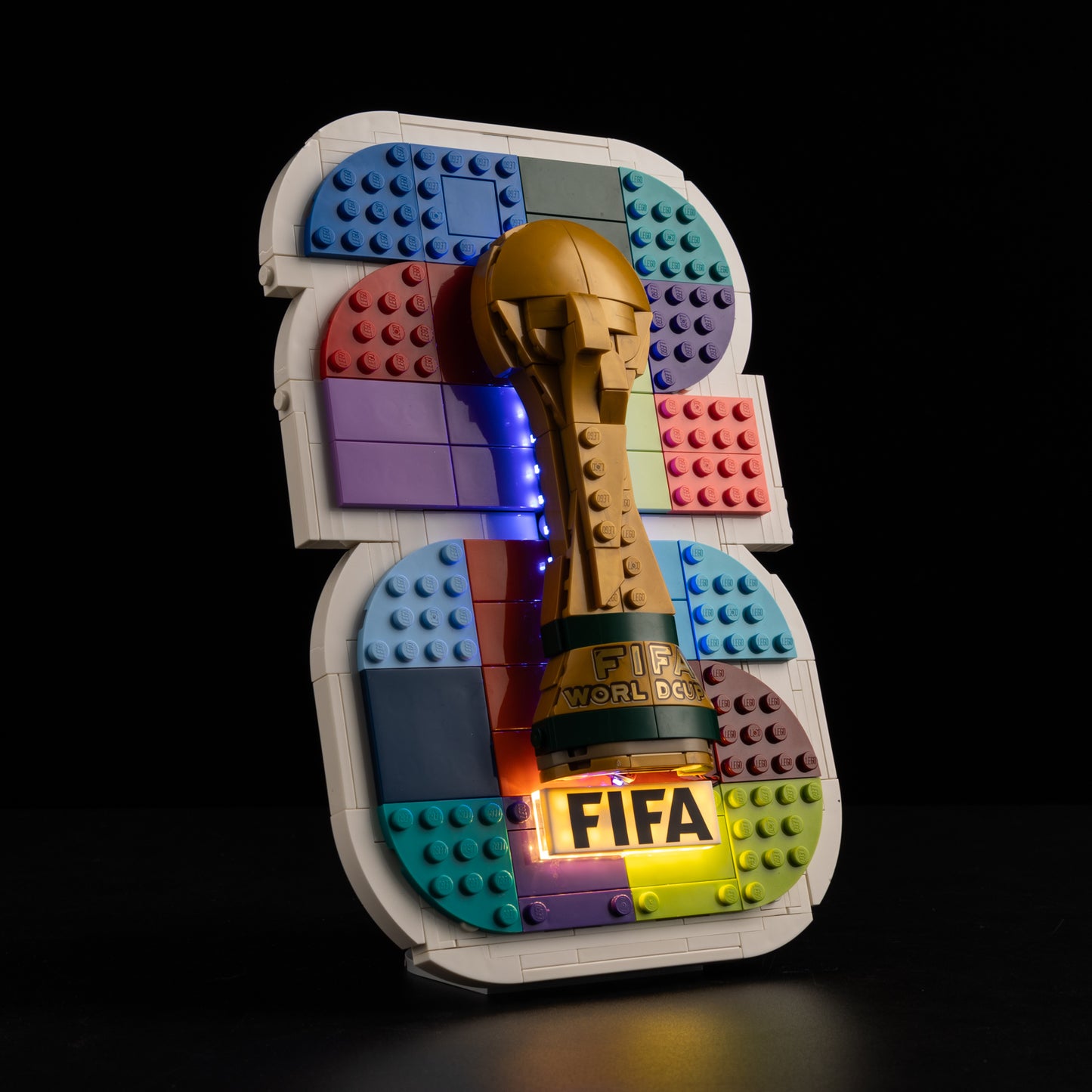 Light Kit For LEGO FIFA World Cup 2026™ Official Emblem 43032