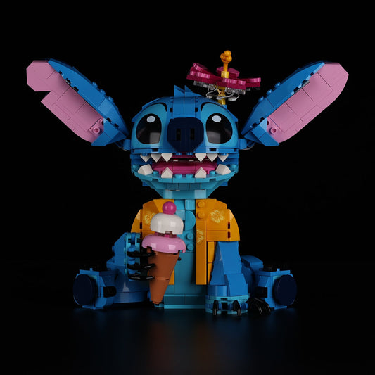 Light Kit For LEGO Stitch 43249 - 43249-Stitch-1-off