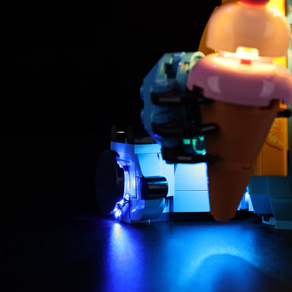 Light Kit For LEGO Stitch 43249 - 43249-Stitch-12-details