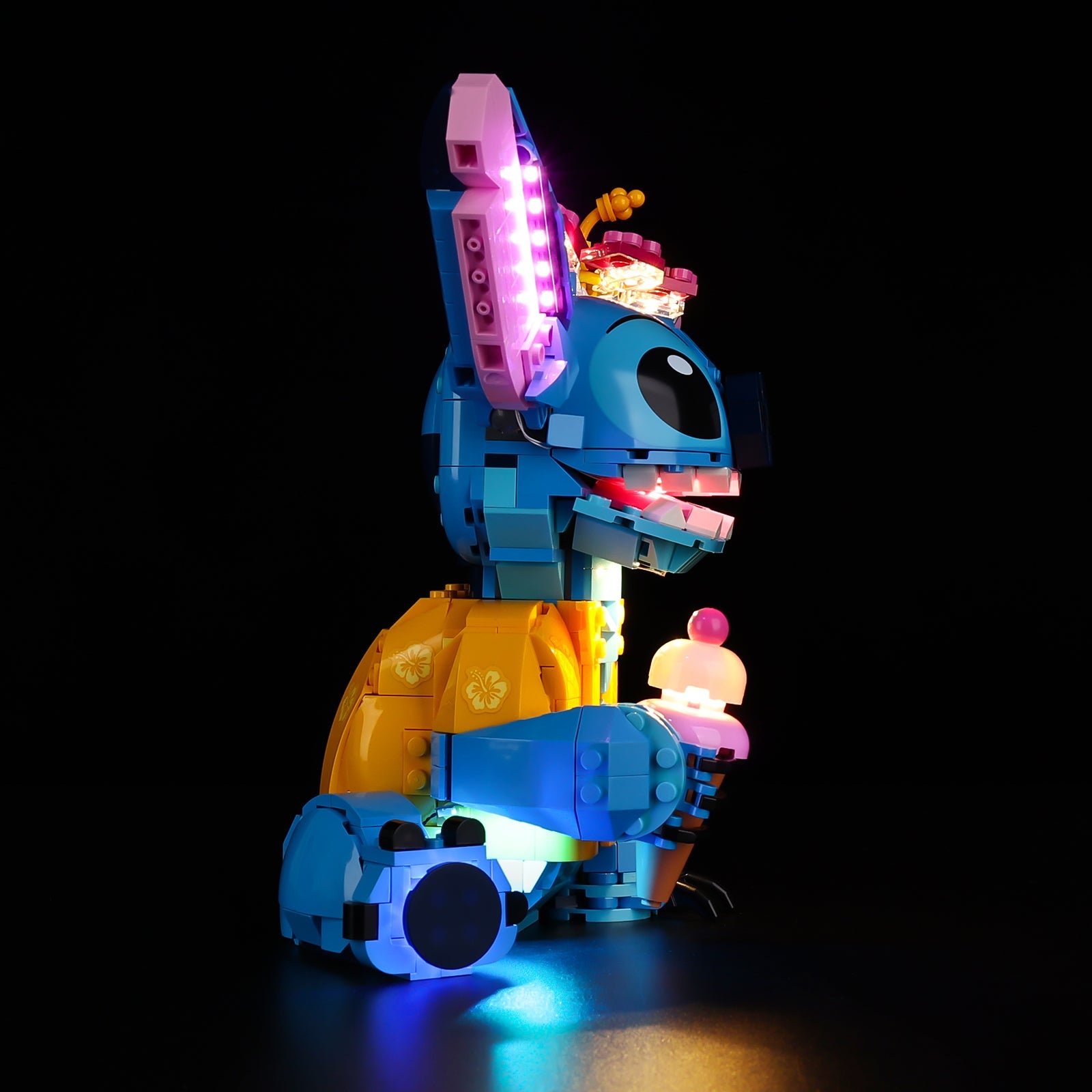 Light Kit For LEGO Stitch 43249 - 43249-Stitch-5-on