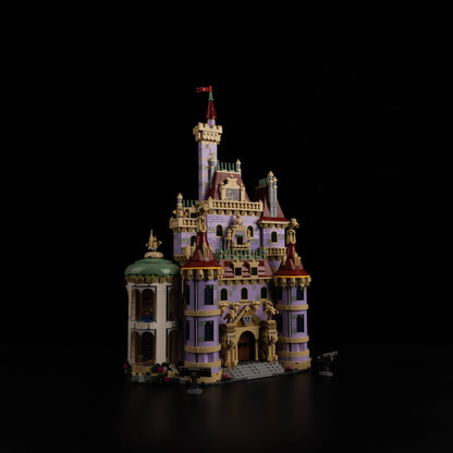 Light Kit For LEGO Beauty and the Beast Castle 43263 - 43263-Beauty-and-the-Beast-Castle-1-off