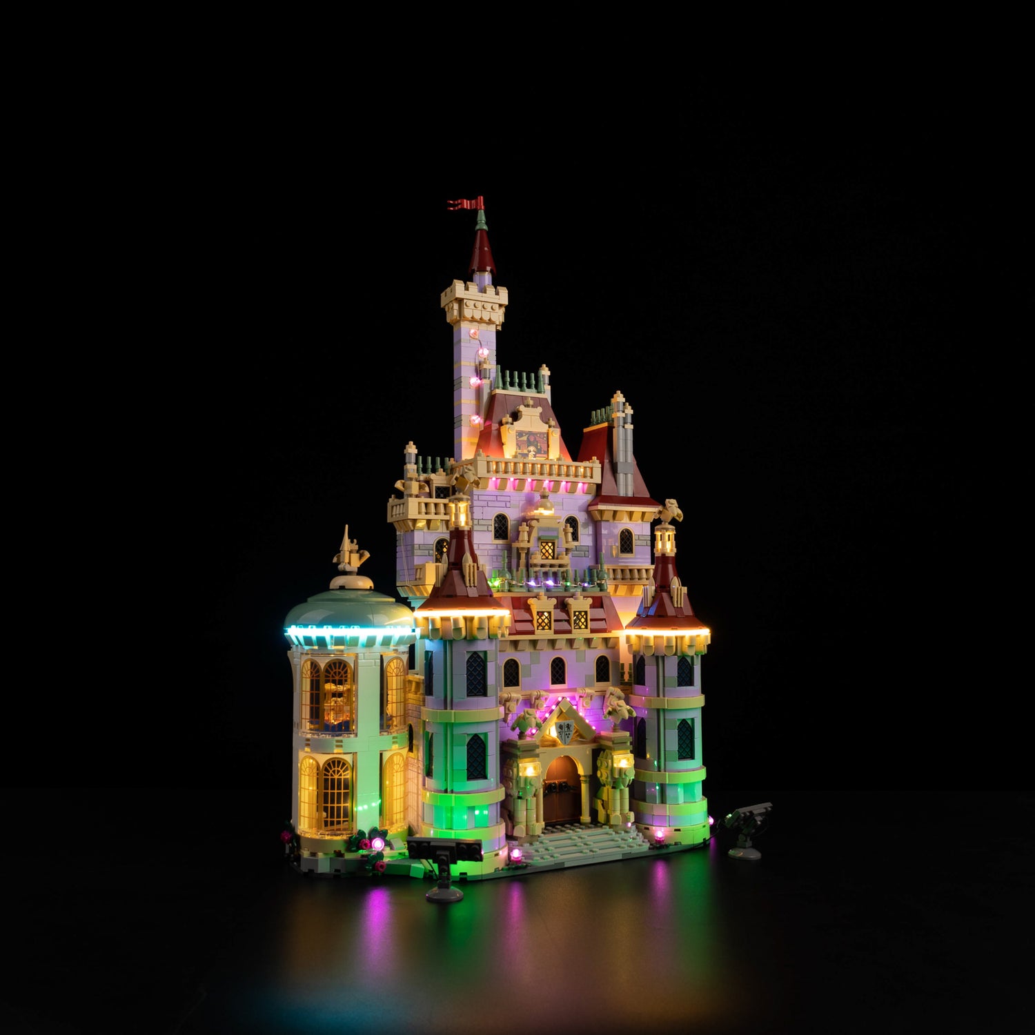 43263 Beauty and the Beast Castle 1 on