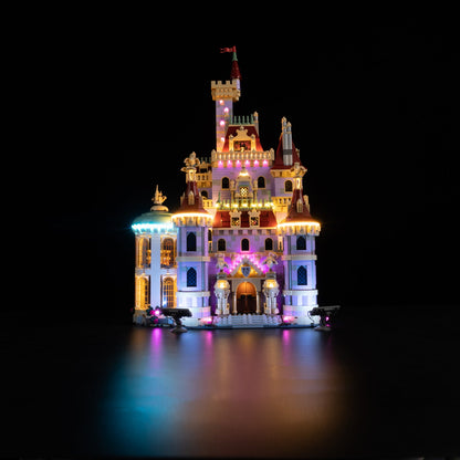 Light Kit For LEGO Beauty and the Beast Castle 43263 - 43263-Beauty-and-the-Beast-Castle-2-on