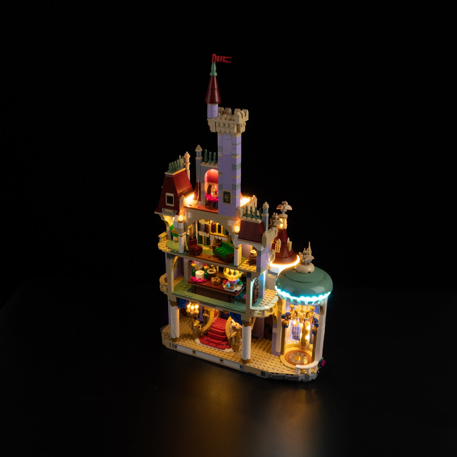 43263 Beauty and the Beast Castle 5 on