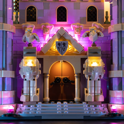 Light Kit For LEGO Beauty and the Beast Castle 43263 - 43263-Beauty-and-the-Beast-Castle-8-details