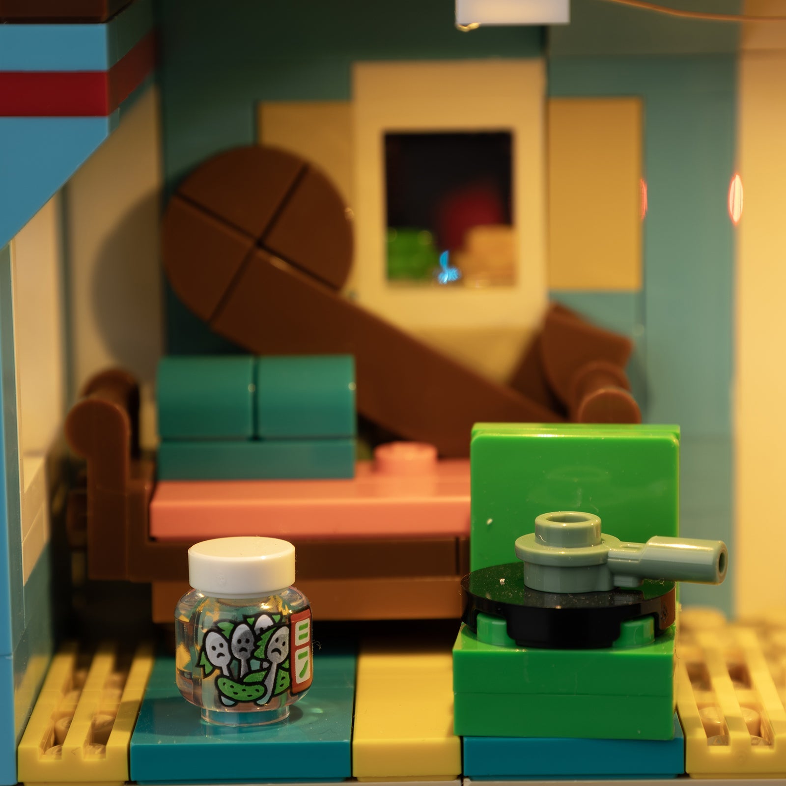 Light Kit For LEGO Lilo and Stitch Beach House 43268 - 43268-Lilo-and-Stitch-Beach-House-14-details