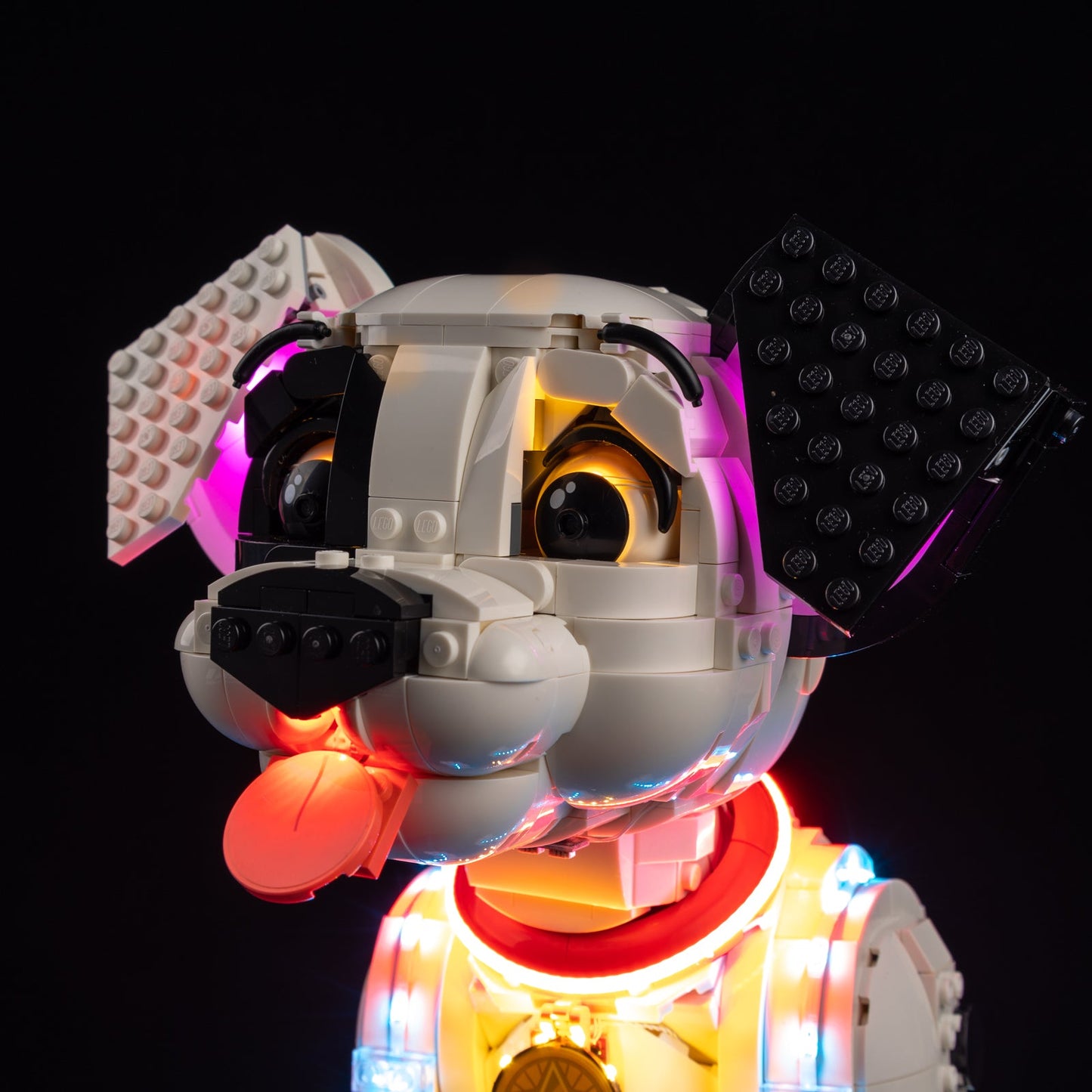 Light Kit For LEGO 101 Dalmatians Puppy 43269 - 43269-101-Dalmatians-Puppy-16-details
