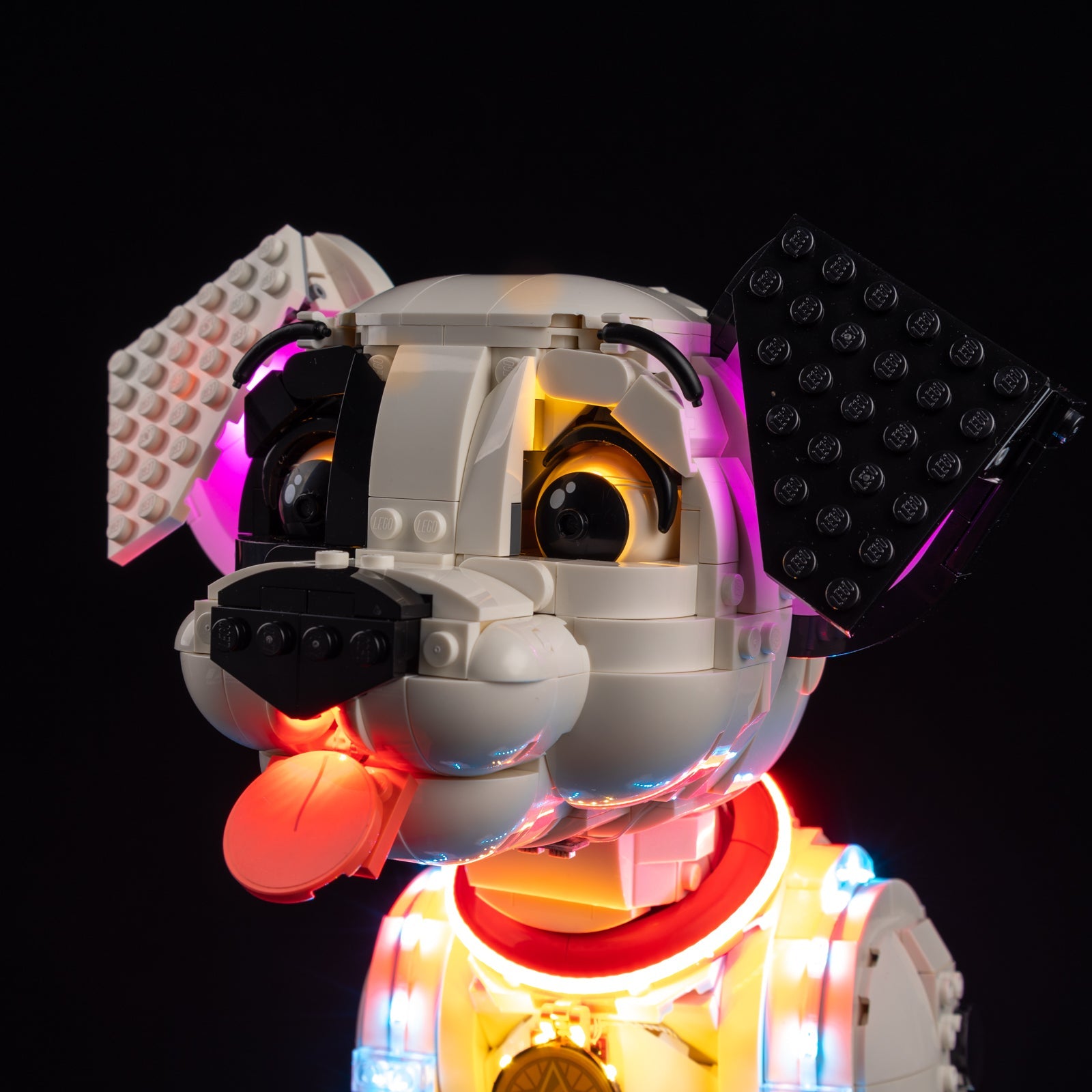 Light Kit For LEGO 101 Dalmatians Puppy 43269 - 43269-101-Dalmatians-Puppy-16-details