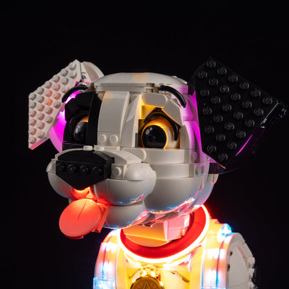 Light Kit For LEGO 101 Dalmatians Puppy 43269 - 43269-101-Dalmatians-Puppy-16-details