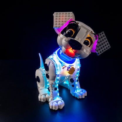 Light Kit For LEGO 101 Dalmatians Puppy 43269 - 43269-101-Dalmatians-Puppy-2-on