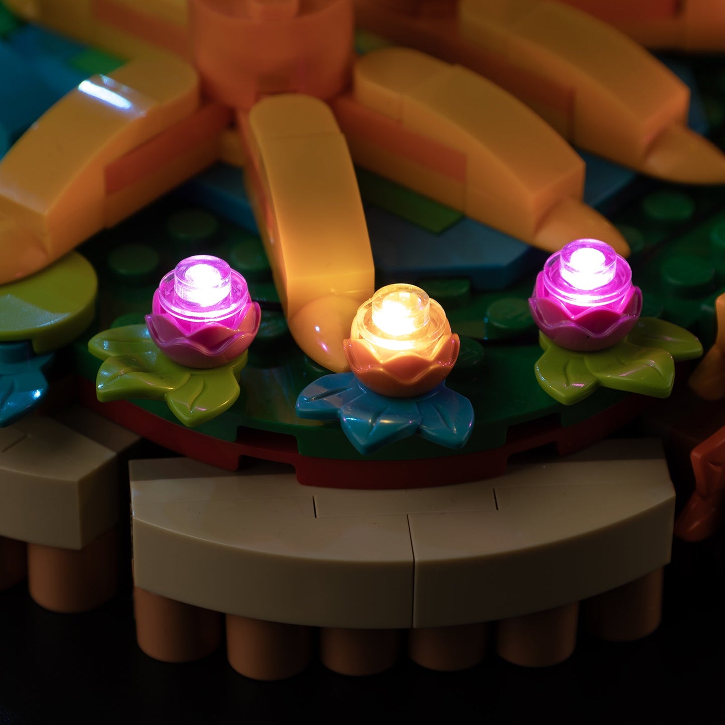 Light Kit For LEGO Heihei 43272 - 43272-Heihei-10-details