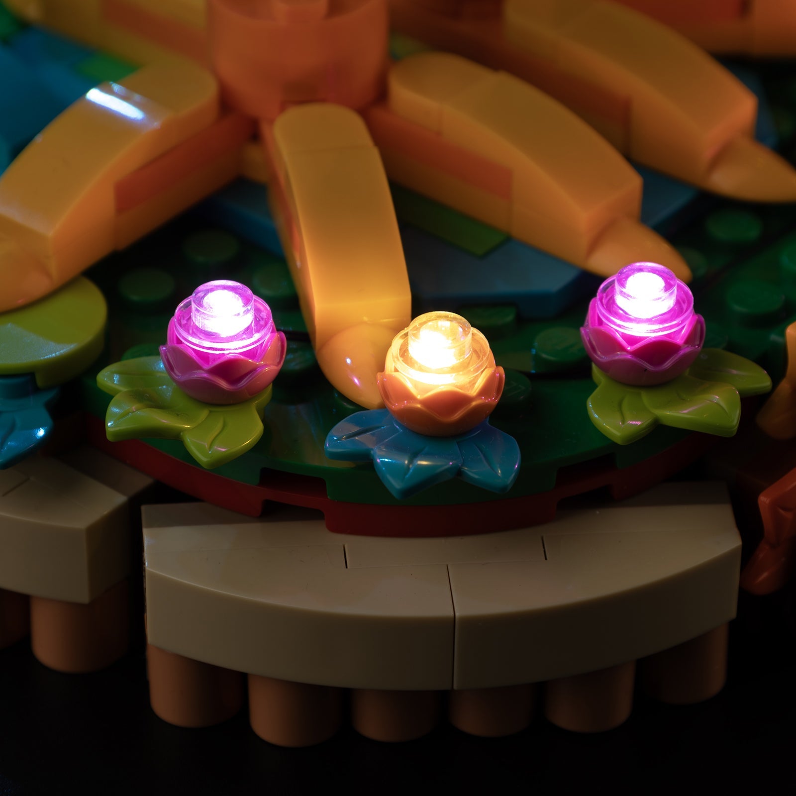 Light Kit For LEGO Heihei 43272 - 43272-Heihei-10-details