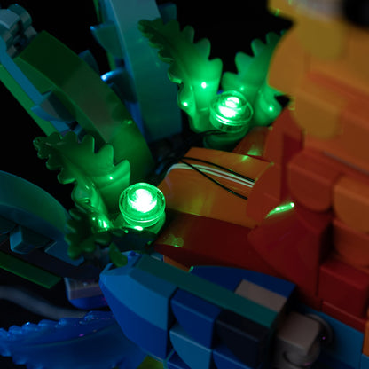 Light Kit For LEGO Heihei 43272 - 43272-Heihei-12-details