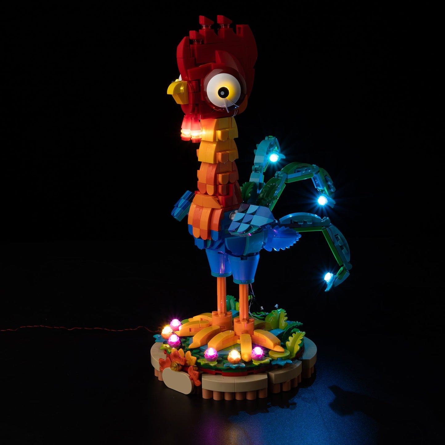 Light Kit For LEGO Heihei 43272 - 43272-Heihei-2-on