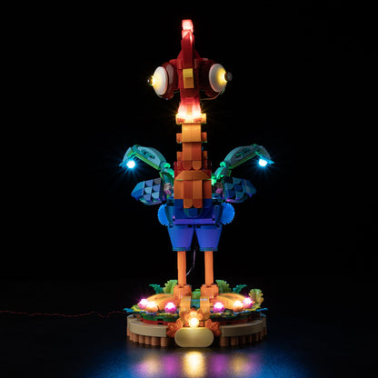 Light Kit For LEGO Heihei 43272 - 43272-Heihei-3-on