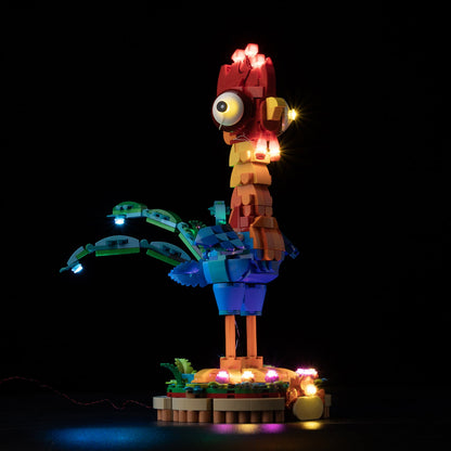 Light Kit For LEGO Heihei 43272 - 43272-Heihei-4-on