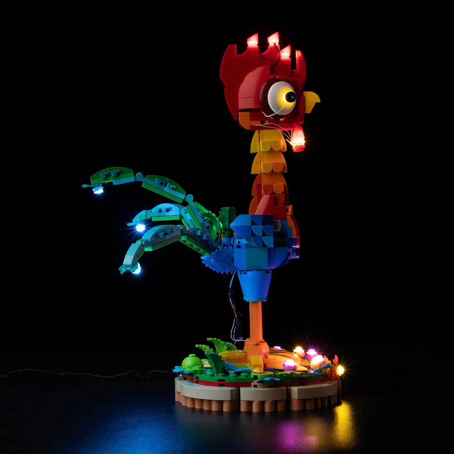 Light Kit For LEGO Heihei 43272 - 43272-Heihei-5-on