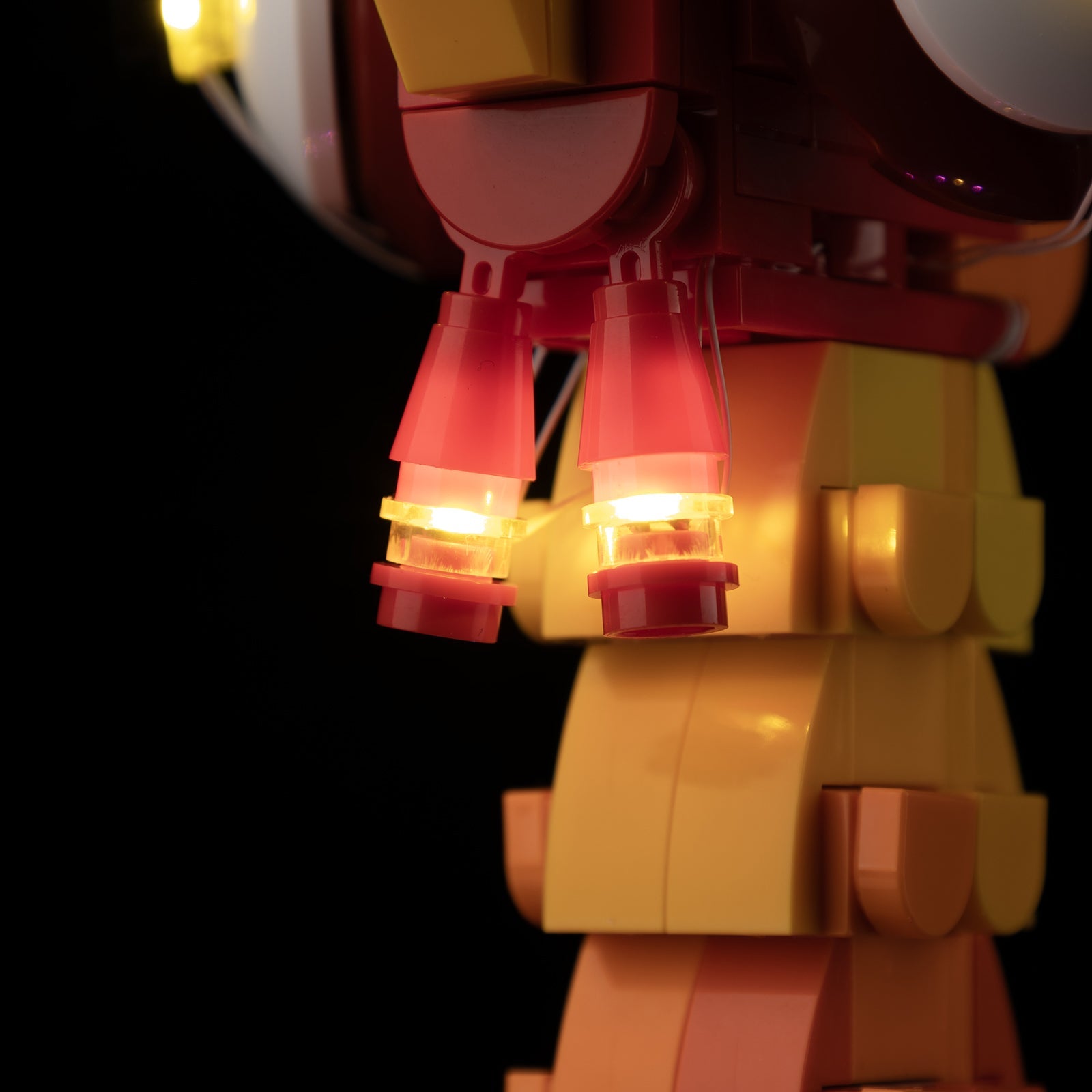 Light Kit For LEGO Heihei 43272 - 43272-Heihei-7-details