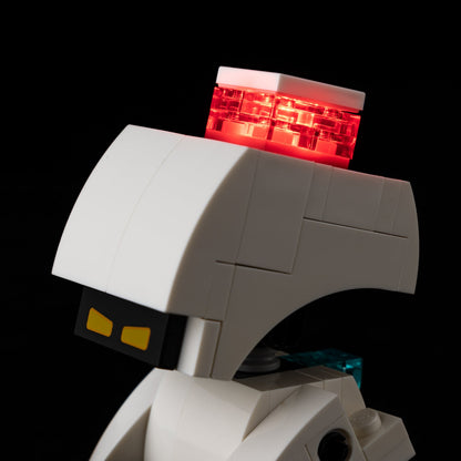 Light Kit For LEGO Wall-E and Eve 43279 - 43279-Wall-E-and-Eve-13-details