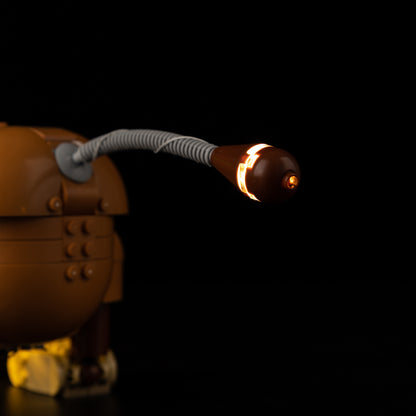 Close-up of LEGO 43301 Toy dog tail