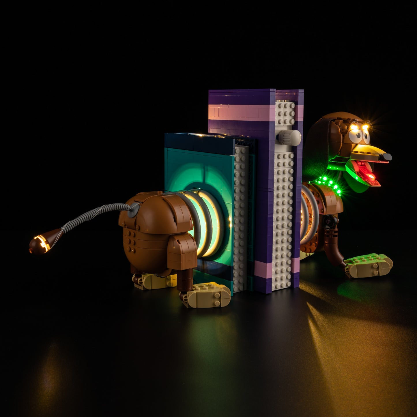 Light Kit For LEGO Toy Story Slinky Dog Bookends 43301