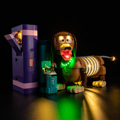 Light Kit For LEGO Toy Story Slinky Dog Bookends 43301