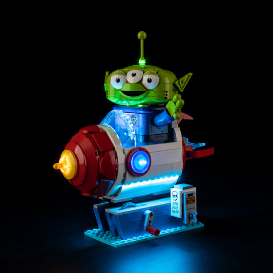 Side view of the 43307 LED lamp