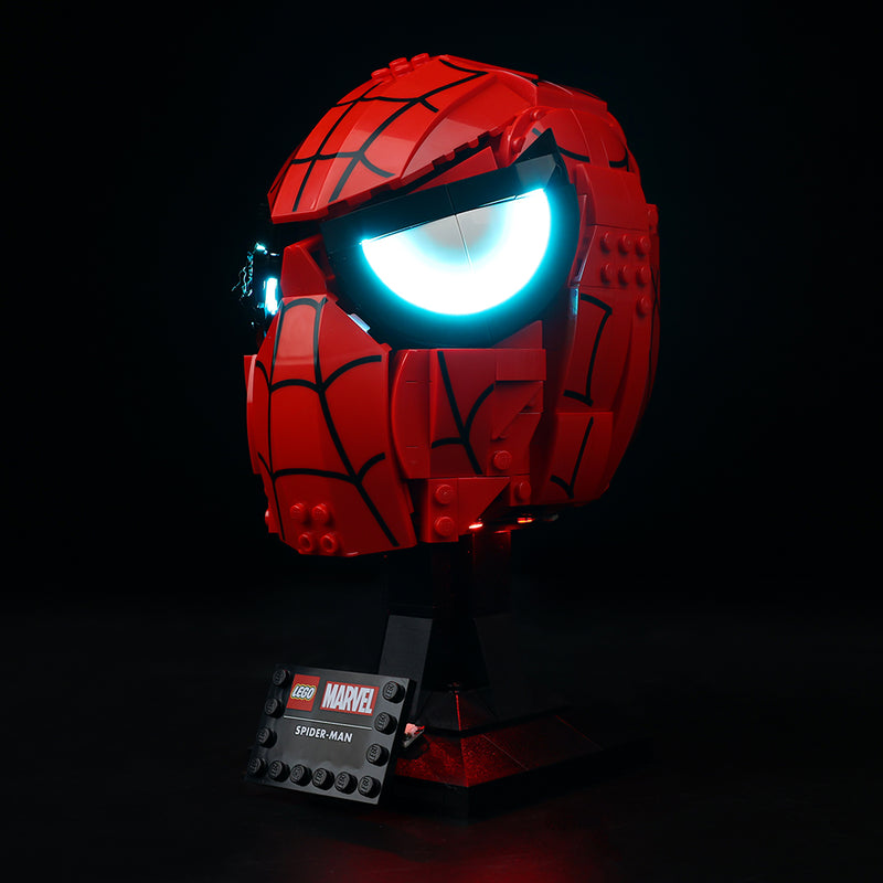 Led Lighting Set for Spider-Man's Mask 76285
