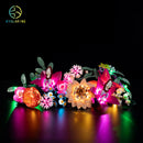 LED Light Kit for Pretty Pink Flower Bouquet 10342