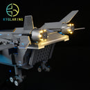 Led Lighting Set for The Avengers Quinjet 76248
