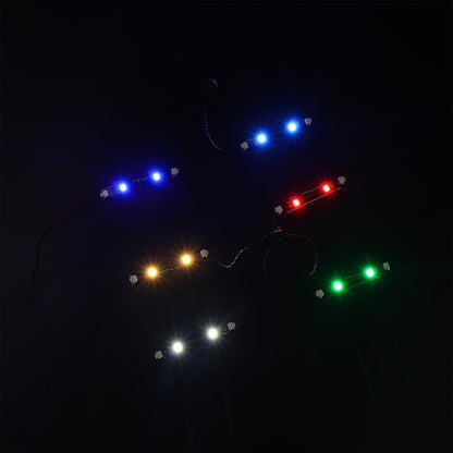 1X4 & 1X6 Strip Lights ( Pack of 6 )