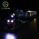 Led Lighting Set for The Orient Express Train 21344