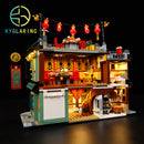 Led Lighting Set for Family Reunion Celebration 80113