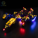 LED Light Kit for Blacktron Renegade 10355