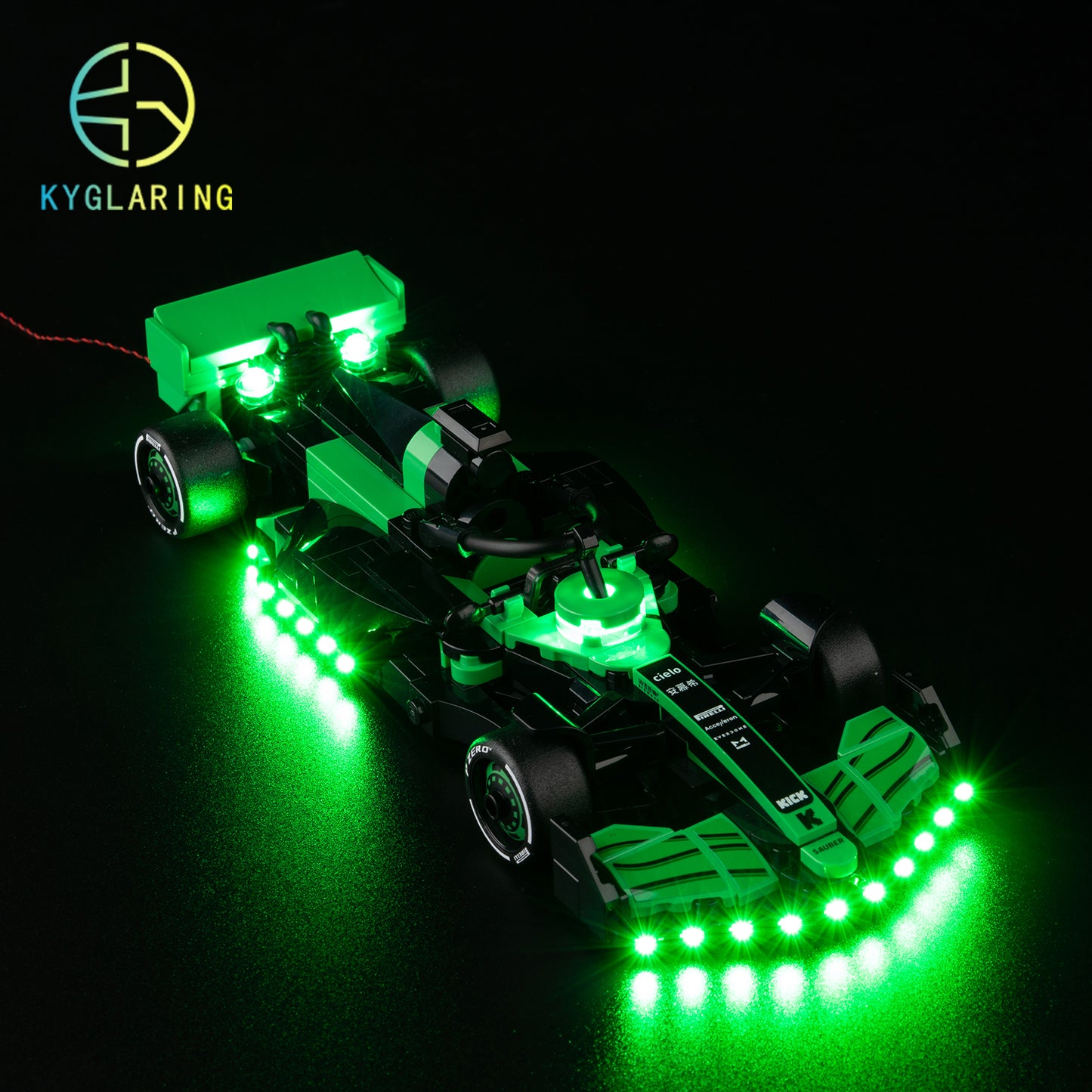 LED Light Kit for KICK Sauber F1® Team C44 Race Car 77247