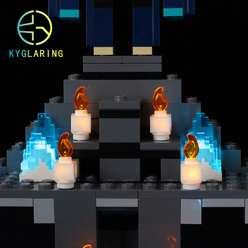 Led Lighting Set for The Deep Dark Battle 21246