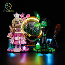 LED Light Kit for Elphaba & Glinda Figures 75682