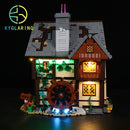 Led Light Kit For Movie Sanderson Sister's Cottage 21341