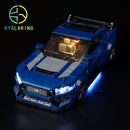 Led Lighting Set for Ford Mustang Dark Horse Sports Car 76920