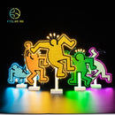 LED Light Kit for Keith Haring – Dancing Figures 31216